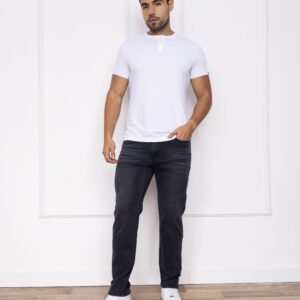 Pantalon Jeans Caballero Negro