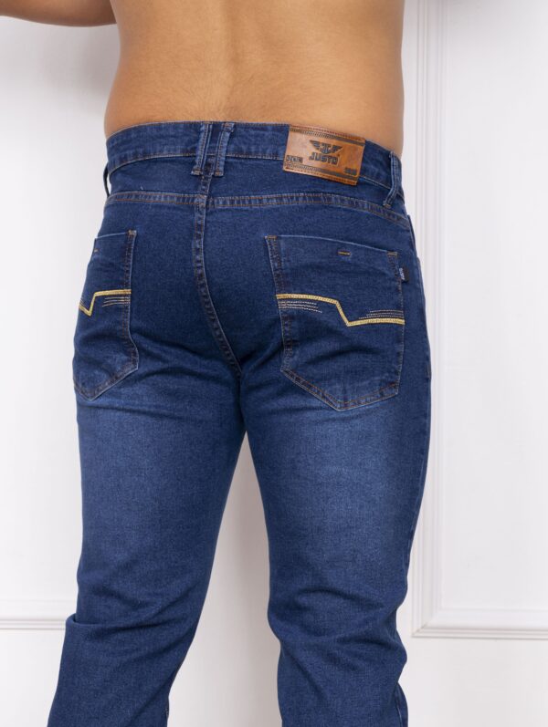 Pantalón Jeans Caballero Azul - Imagen 6