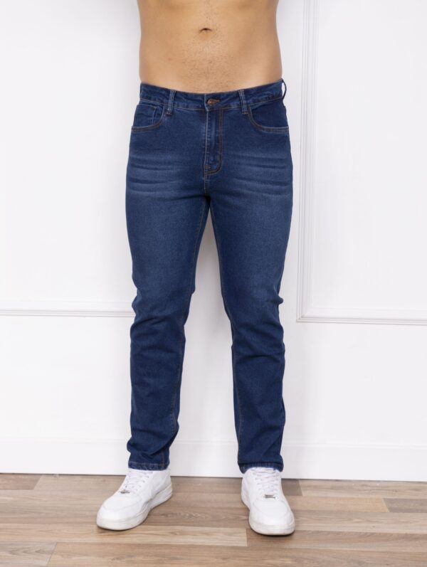 Pantalón Jeans Caballero Azul - Imagen 2
