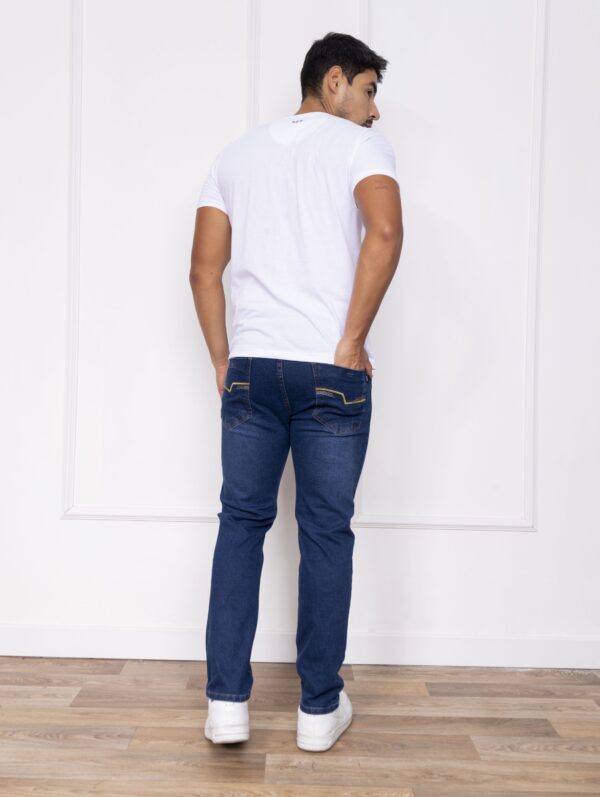 Pantalón Jeans Caballero Azul - Imagen 3