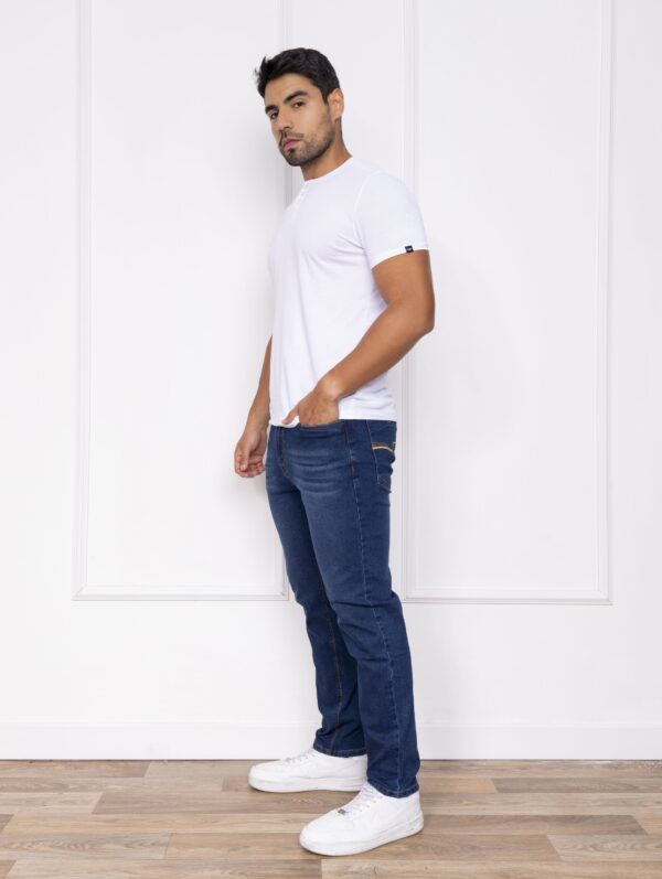 Pantalón Jeans Caballero Azul - Imagen 4