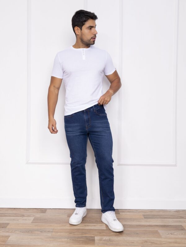 Pantalón Jeans Caballero Azul - Imagen 5